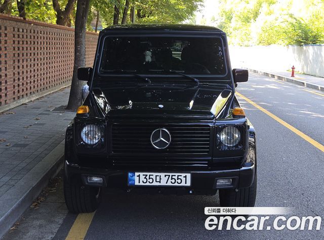Mercedes-Benz G-Class G500 — пробег 160 000 км — фото 3 из 5