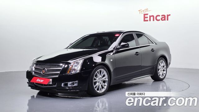 Cadillac CTS 3.6 Premium — пробег 89 898 км — фото 1 из 5
