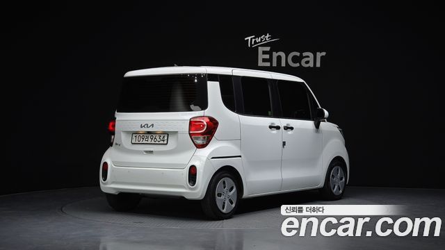 Kia RAY из Кореи Encar