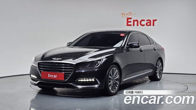 Genesis G80 из Кореи Encar