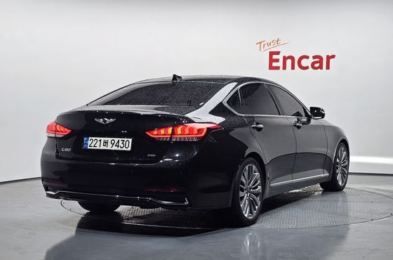 Genesis G80 2.2D AWD Premium Luxury — пробег 119 332 км — фото 2 из 5