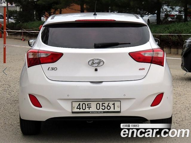 Hyundai i30 2.0 PYL — пробег 95 211 км — фото 4 из 5