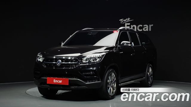 Ssangyong Rexton Diesel 2.2 4WD Prestige Special — пробег 100 848 км — фото 1 из 5