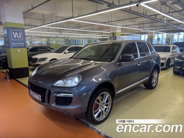 Porsche Cayenne из Кореи Encar