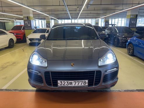 Porsche Cayenne 4.8 Turbo 957 — пробег 106 500 км — фото 3 из 5