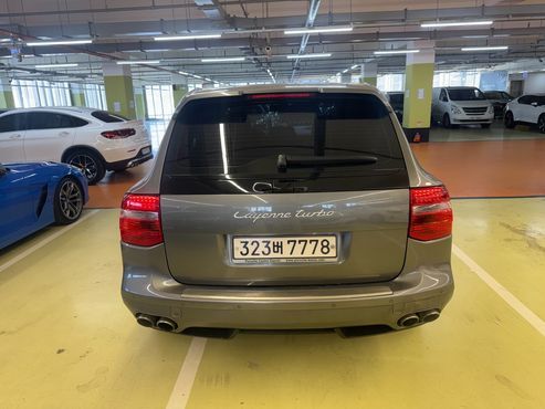 Porsche Cayenne 4.8 Turbo 957 — пробег 106 500 км — фото 4 из 5