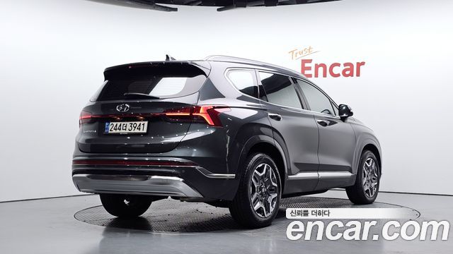 Hyundai Santafe из Кореи Encar