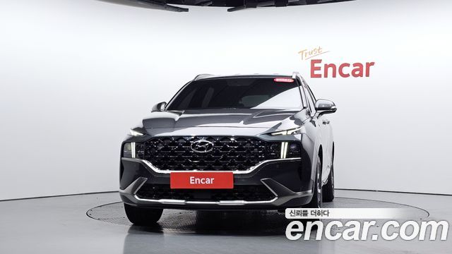 Hyundai Santafe из Кореи Encar