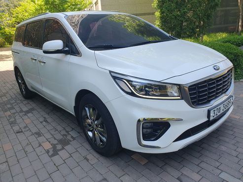 Kia Carnival 9-Seater Noblesse — пробег 229 257 км — фото 3 из 5