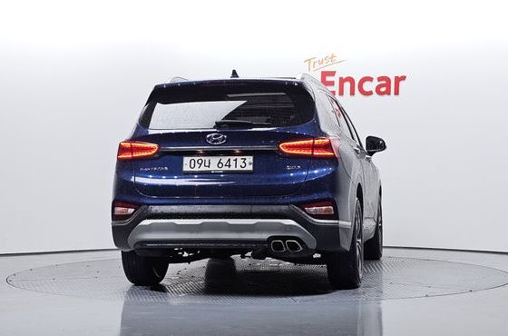 Hyundai Santafe Diesel 2.0 2WD Prestige — пробег 79 462 км — фото 4 из 5