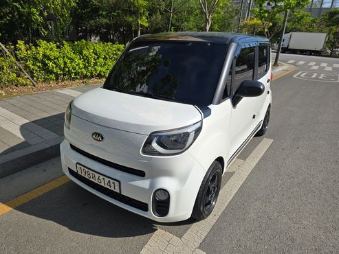 Kia RAY Van Luxury Special — пробег 110 050 км — фото 1 из 5