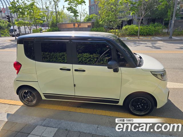 Kia RAY Van Luxury Special — пробег 110 050 км — фото 4 из 5