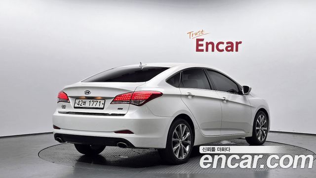 Hyundai i40 из Кореи Encar