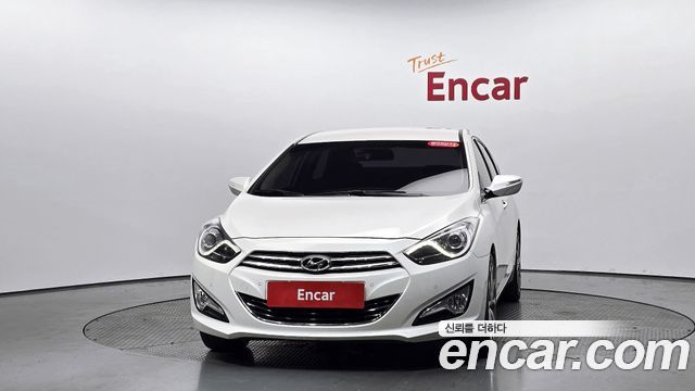 Hyundai i40 из Кореи Encar