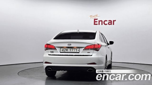 Hyundai i40 из Кореи Encar