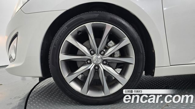 Hyundai i40 из Кореи Encar