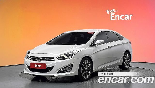 Hyundai i40 из Кореи Encar