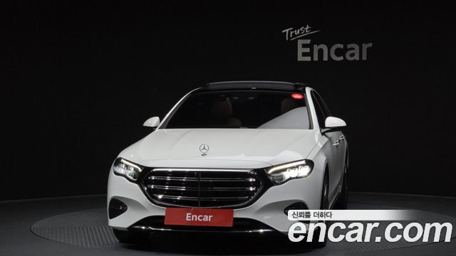 Mercedes-Benz E-Class из Кореи Encar