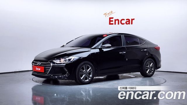 Hyundai AVANTE из Кореи Encar