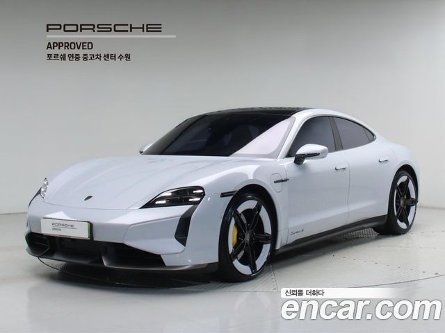 Porsche Taycan Turbo S — пробег 8 730 км — фото 1 из 5