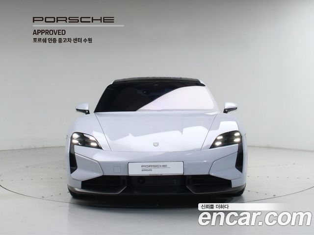 Porsche Taycan Turbo S — пробег 8 730 км — фото 3 из 5