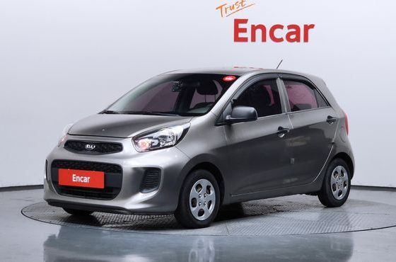 Kia morning Bi-fuel Smart — пробег 129 321 км — фото 1 из 5