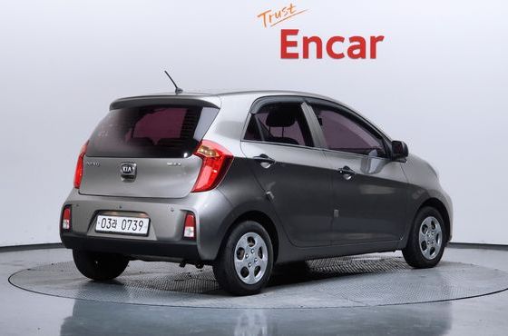 Kia morning Bi-fuel Smart — пробег 129 321 км — фото 2 из 5
