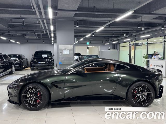 Astonmartin Vantage из Кореи Encar