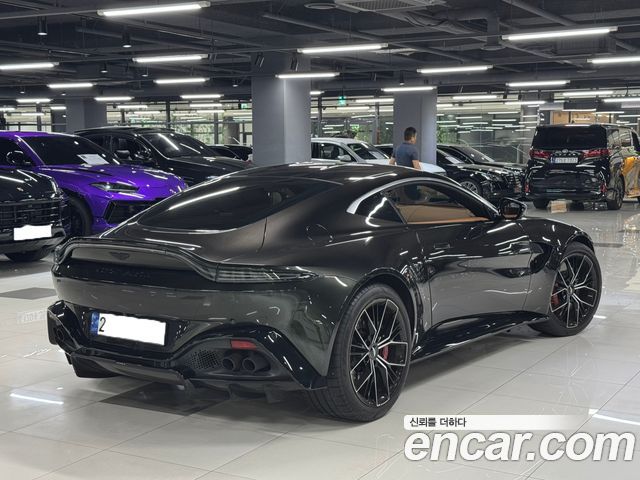 Astonmartin Vantage из Кореи Encar