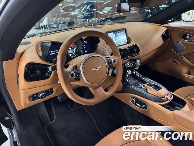 Astonmartin Vantage из Кореи Encar