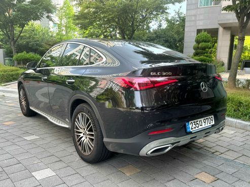 Mercedes-Benz GLC-Class GLC300 4MATIC Avnatgarde Coupe — пробег 16 000 км — фото 4 из 5