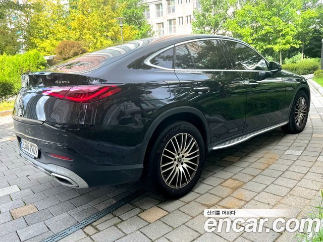 Mercedes-Benz GLC-Class GLC300 4MATIC Avnatgarde Coupe — пробег 16 000 км — фото 5 из 5