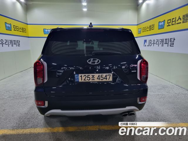 Hyundai Palisade из Кореи Encar
