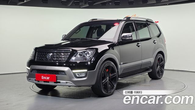 Kia Mohave из Кореи Encar