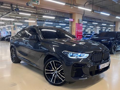 BMW X6 xDrive40d M Sport Online Exclusive — пробег 60 533 км — фото 1 из 5