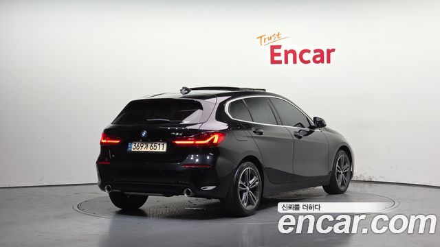 BMW 1-Series из Кореи Encar