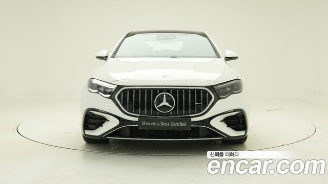 Mercedes-Benz E-Class AMG E53e 4MATIC+ — пробег 2 884 км — фото 3 из 5