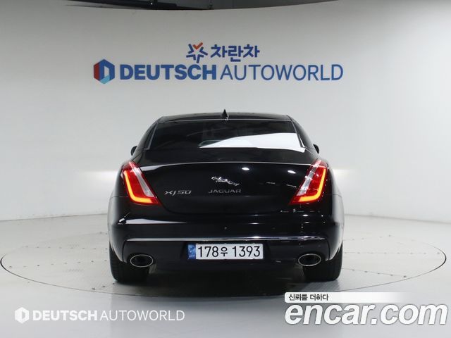 Jaguar XJ из Кореи Encar