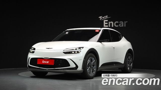Genesis GV60 из Кореи Encar