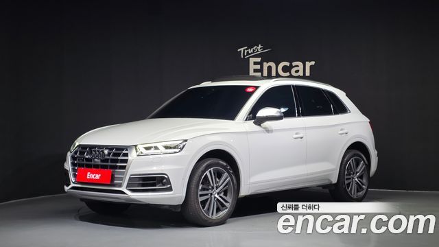 Audi Q5 из Кореи Encar