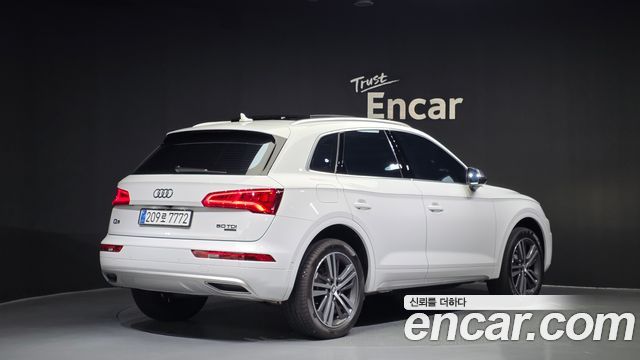 Audi Q5 из Кореи Encar