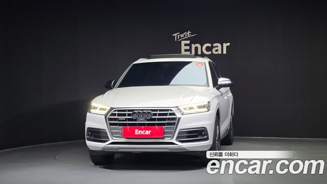 Audi Q5 из Кореи Encar