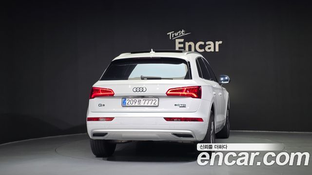Audi Q5 из Кореи Encar