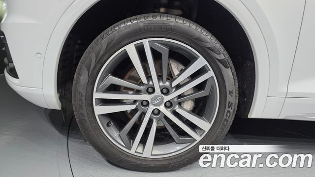 Audi Q5 из Кореи Encar