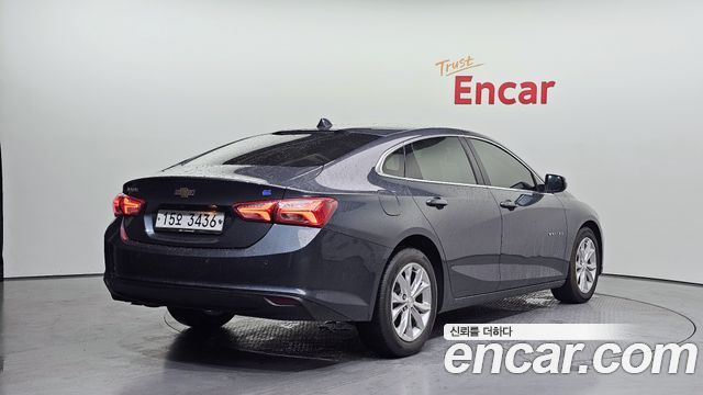 Chevrolet (Daewoo) Malibu из Кореи Encar