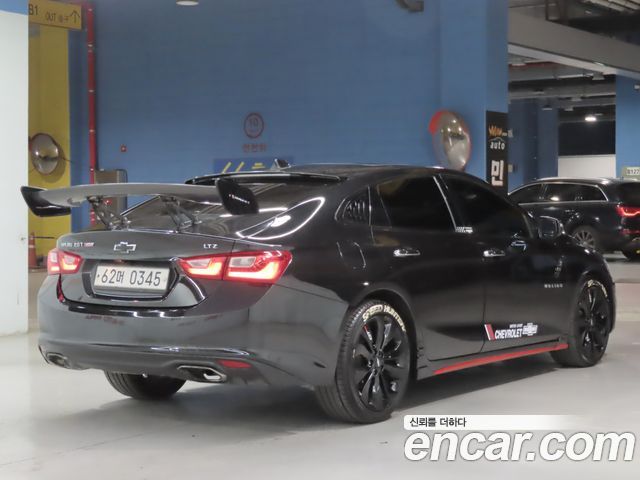 Chevrolet (Daewoo) Malibu из Кореи Encar