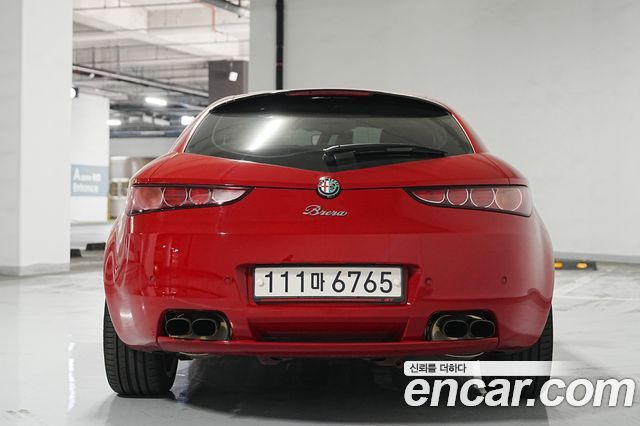 Alfa Romeo Brera 3.2 — пробег 650 000 км — фото 2 из 5