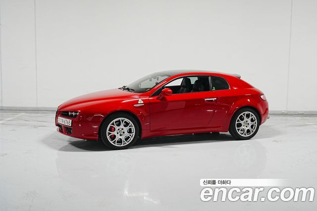 Alfa Romeo Brera 3.2 — пробег 650 000 км — фото 4 из 5