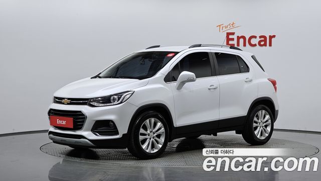Chevrolet (Daewoo) Trax из Кореи Encar