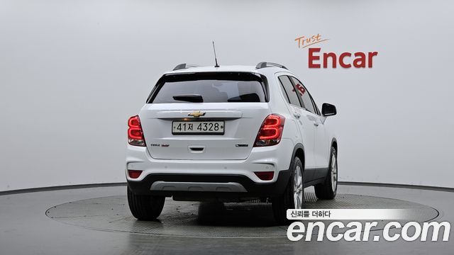 Chevrolet (Daewoo) Trax из Кореи Encar